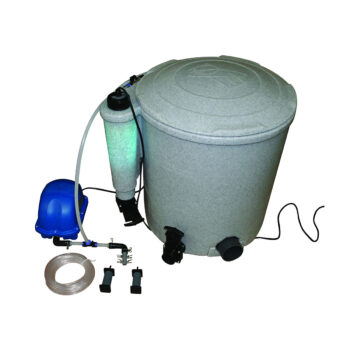 EazyPod Complete Inc 70lpm Airpump Kit & 18 Watt UV