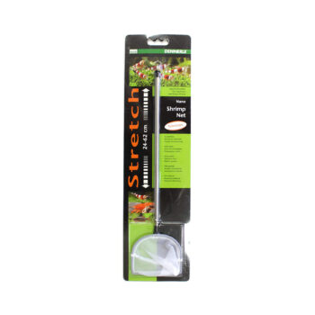 Nano Shrimp Net Curved L White