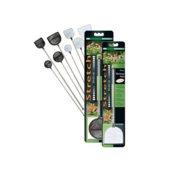 Nano Shrimp Net Curved L Black