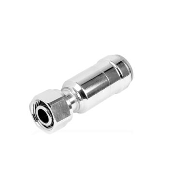 Tap Connector Chrome