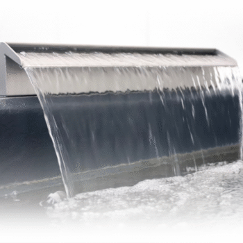 AquaKing Stainless Steel Waterfall 120 cm