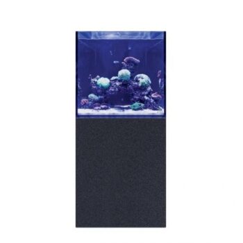 eaReef Pro 600 CUBE With Sump and Ultra-Gloss Metallic Anthracite Cabinet