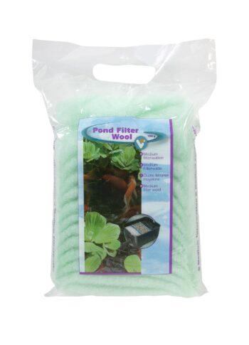 Pond Filter Wool Medium Green 100 g