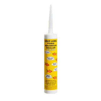 Gold Label Pond Aquarium Sealer Clear 290 ml