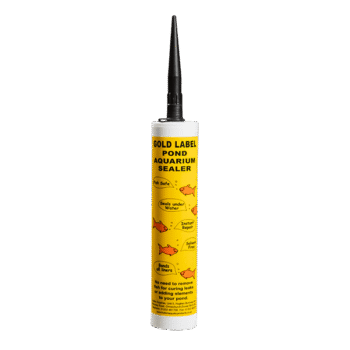 Gold Label Pond Aquarium Sealer Black 290 ml