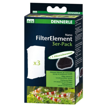Nano Filter Element pack of 3