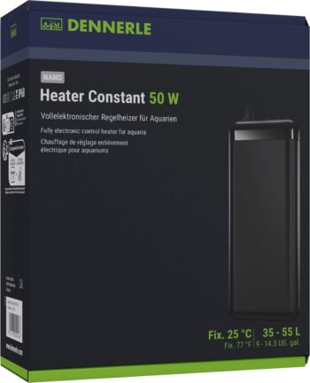 Dennerle Nano Heater Constant 50 watts