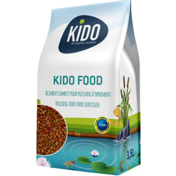 Kido 3mm complete 10lt. pond food
