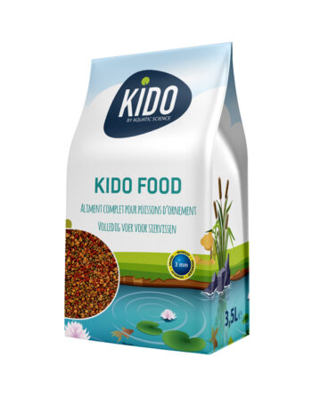 Kido 3mm complete 10lt. pond food