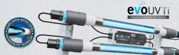 EVOLUTION AQUA 110w.Titanium Enhanced UV Clarifiers