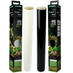 scapers back white and black