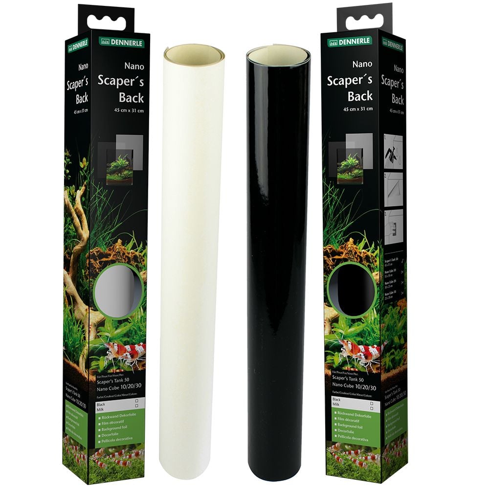 scapers back white and black