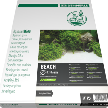Dennerle – Natural Gravel Plantahunter Beach 0.1 – 0.6 mm – 5Kg